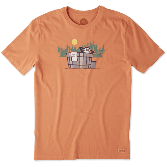 Men's Outdoor Hot tub Crusher Tee Men's Outdoor Hot tub Crusher Tee