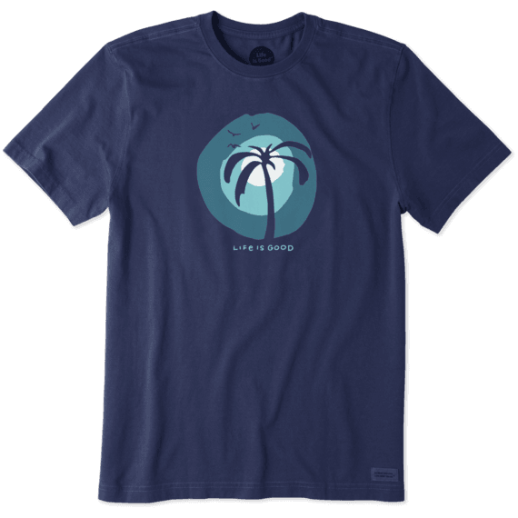 Men's Palm Sun Crusher Tee Men's Palm Sun Crusher Tee