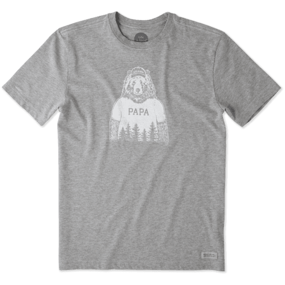 Men's Papa Bear Crusher Tee Men's Papa Bear Crusher Tee