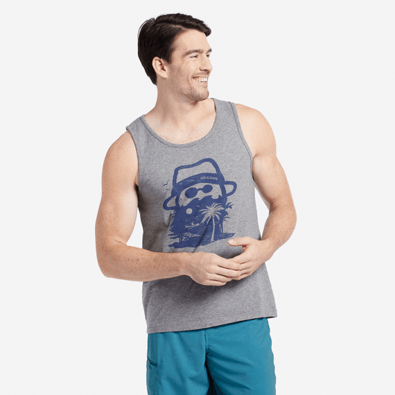Men's Paradise Jake Smooth Surfer Tank Men's Paradise Jake Smooth Surfer Tank
