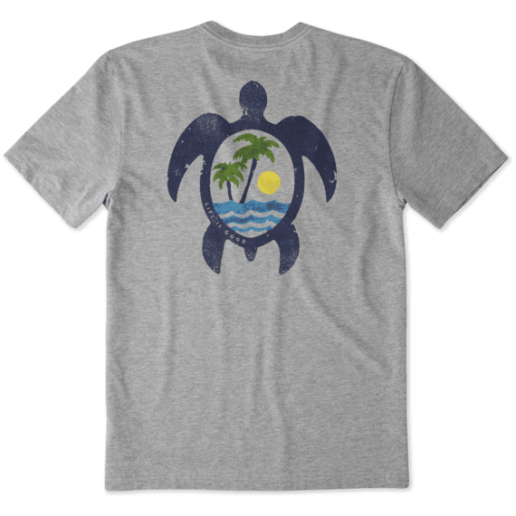 Men's Paradise Turtle Crusher Tee Men's Paradise Turtle Crusher Tee