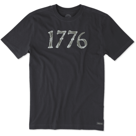 Men's Patriotic 1776 Crusher Tee Men's Patriotic 1776 Crusher Tee