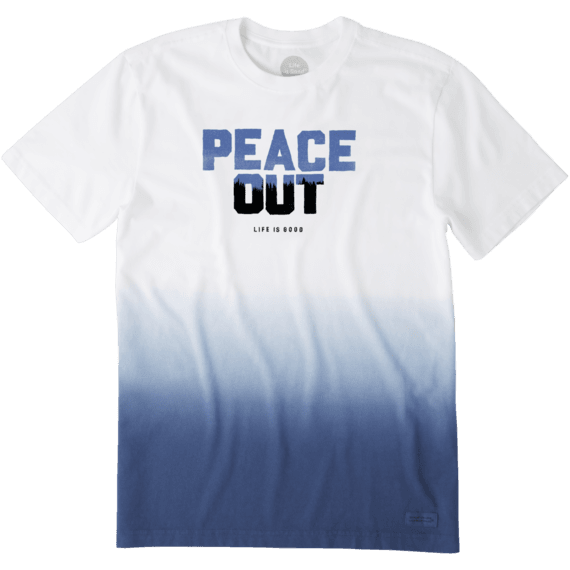 Men's Peace Out Crusher Tee Men's Peace Out Crusher Tee