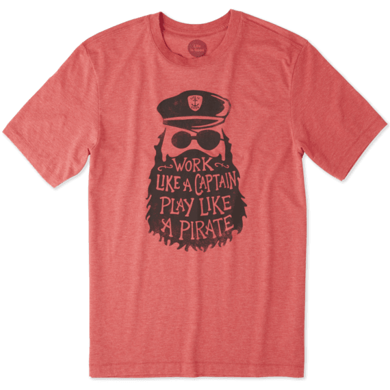 Men's Play Like A Pirate Cool Tee Men's Play Like A Pirate Cool Tee