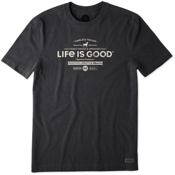 Men's Positive Lifestyle Brand Crusher Tee Men's Positive Lifestyle Brand Crusher Tee