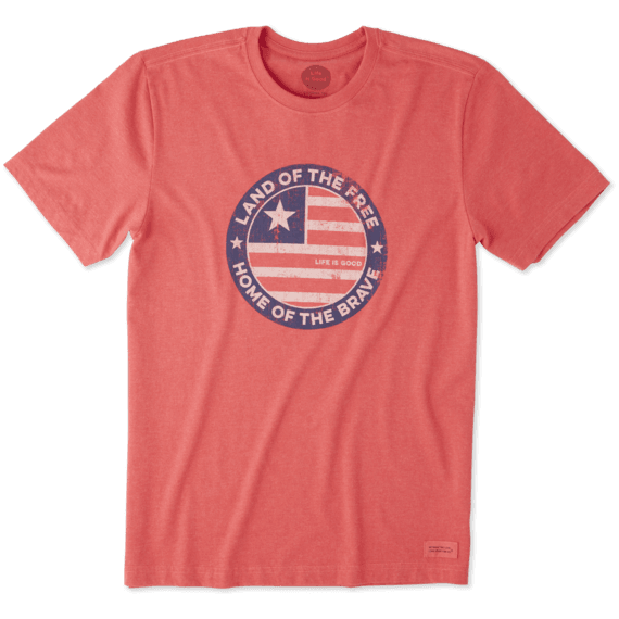 Men's Positively American Coin Crusher Tee Men's Positively American Coin Crusher Tee