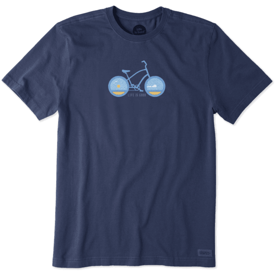 Men's Primal Beach Cruiser Crusher Tee Men's Primal Beach Cruiser Crusher Tee