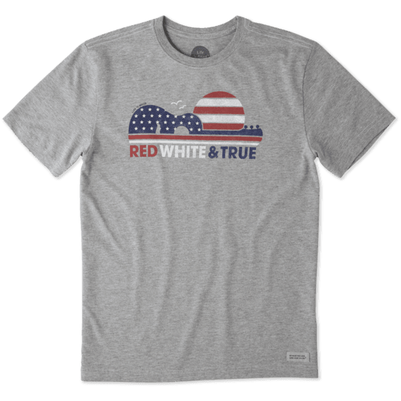 Men's Red White & True Crusher Tee Men's Red White & True Crusher Tee