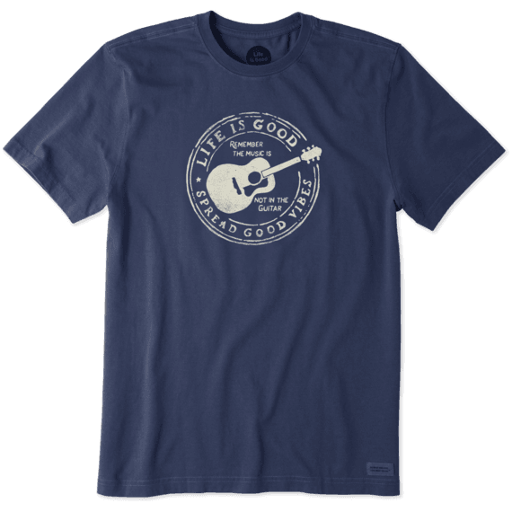 Men's Remember The Music Crusher Tee Men's Remember The Music Crusher Tee