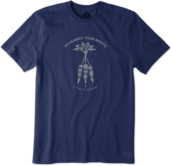 Men's Remember Your Roots Crusher Tee Men's Remember Your Roots Crusher Tee
