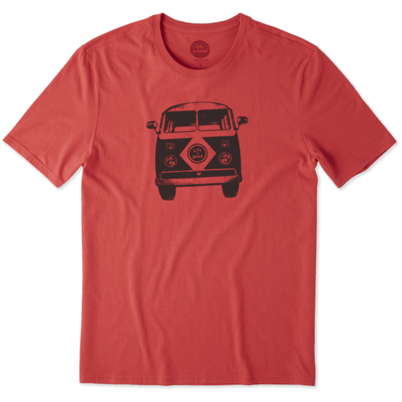 Men's Retro Van Smooth Tee Men's Retro Van Smooth Tee