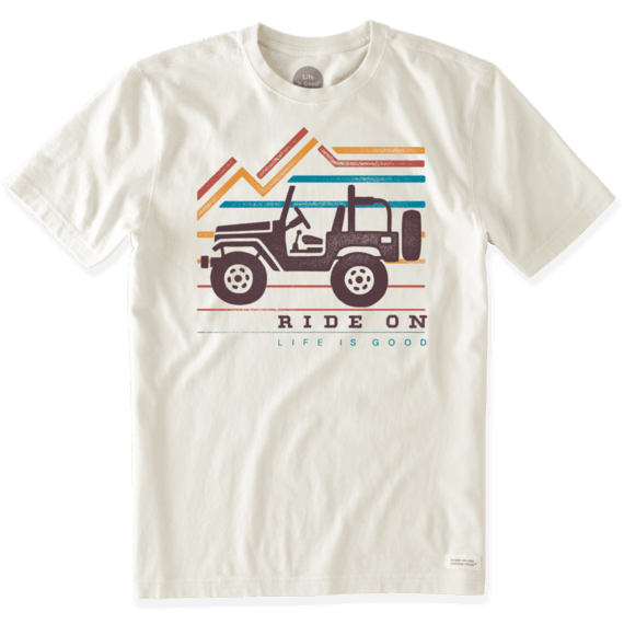 Men's Ride On Mountain Crusher Tee Men's Ride On Mountain Crusher Tee