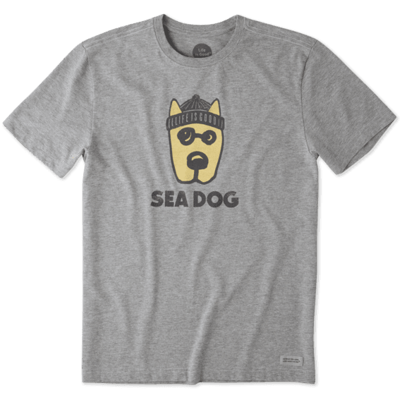 Men's Rocket Sea Dog Crusher Tee Men's Rocket Sea Dog Crusher Tee
