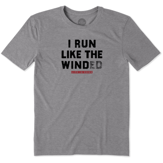Men's Run Like The Winded Cool Tee Men's Run Like The Winded Cool Tee