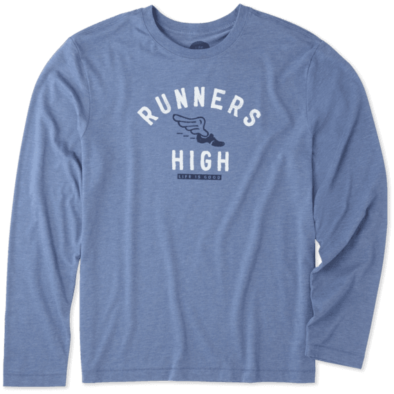 Men's Runners High Long Sleeve Cool Tee Men's Runners High Long Sleeve Cool Tee