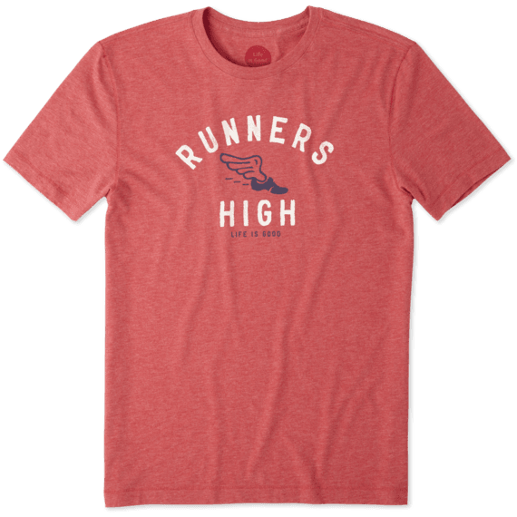 Men's Runners High Cool Tee Men's Runners High Cool Tee