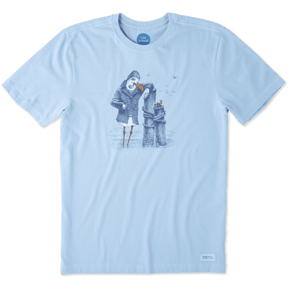 Men's Salty Bird Crusher Tee Men's Salty Bird Crusher Tee