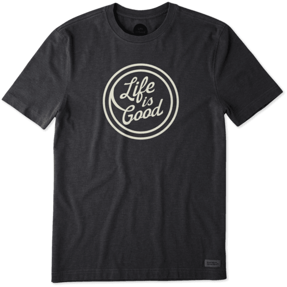 Men's Script Coin Crusher Tee Men's Script Coin Crusher Tee