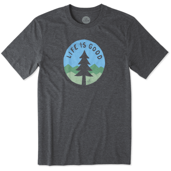 Men's Simple Pine Cool Tee Men's Simple Pine Cool Tee