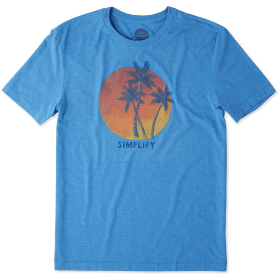Men's Simplify Palms Cool Tee Men's Simplify Palms Cool Tee
