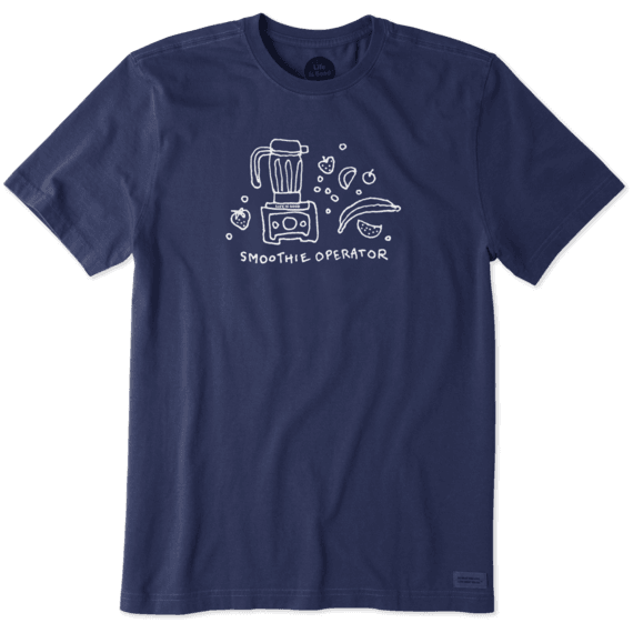 Men's Smoothie Operator Crusher Tee Men's Smoothie Operator Crusher Tee