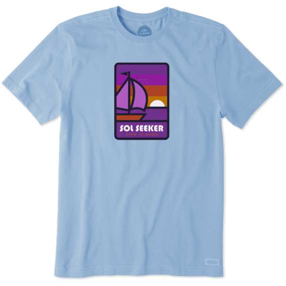 Men's Sol Seeker Crusher Tee Men's Sol Seeker Crusher Tee
