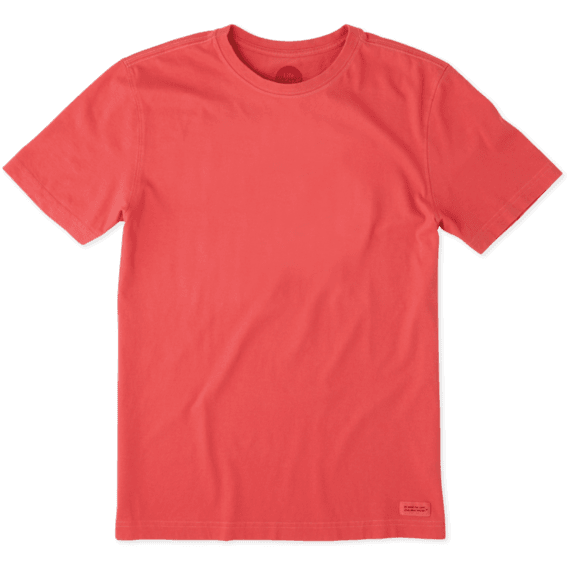Men's Solid Crusher Tee Men's Solid Crusher Tee