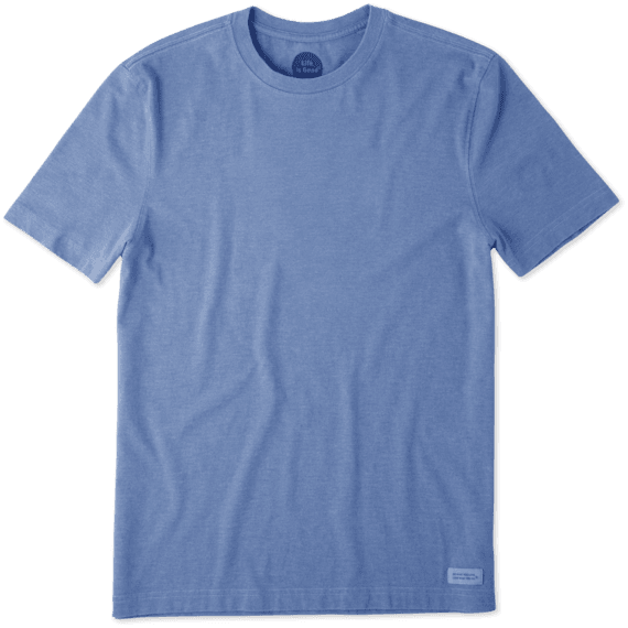 Men's Solid Crusher Tee Men's Solid Crusher Tee