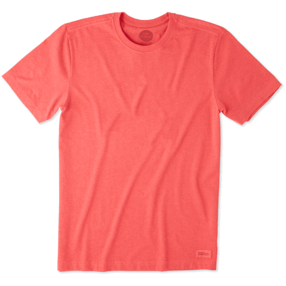 Men's Solid Crusher Tee Men's Solid Crusher Tee