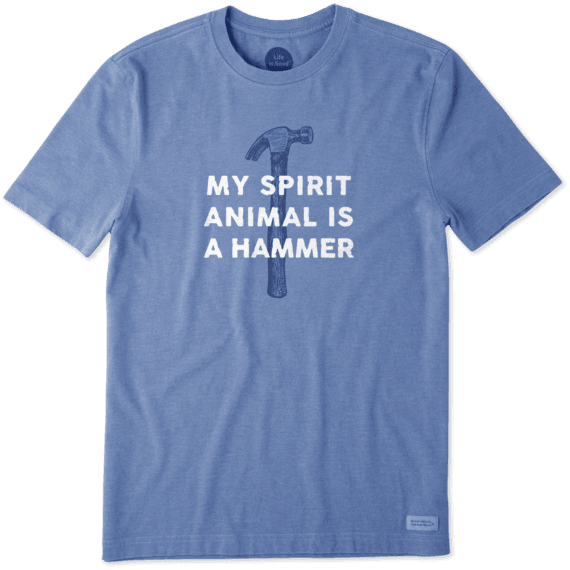Men's Spirit Hammer Crusher Tee Men's Spirit Hammer Crusher Tee