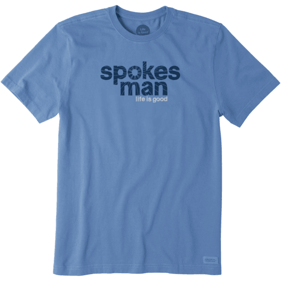 Men's Spokes Man Crusher Tee Men's Spokes Man Crusher Tee