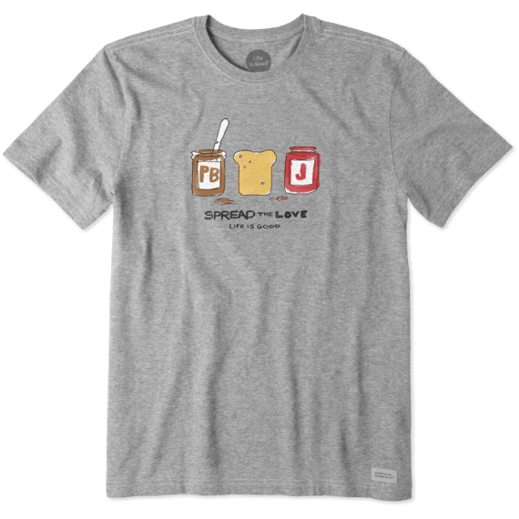 Men's Spread The Love Crusher Tee Men's Spread The Love Crusher Tee