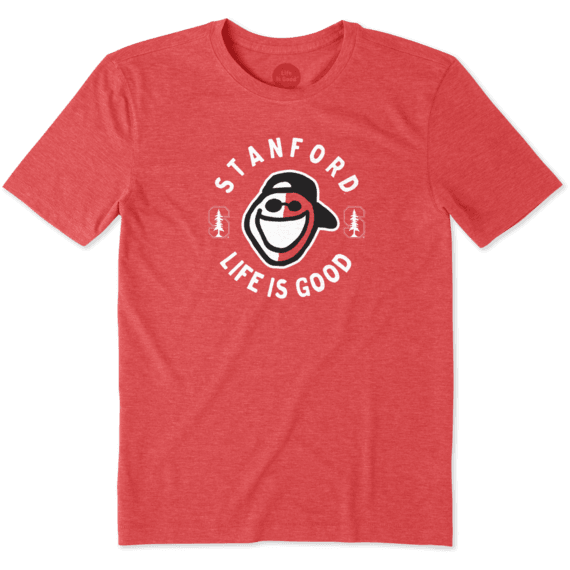 Men's Stanford Face Paint Jake Cool Tee Men's Stanford Face Paint Jake Cool Tee