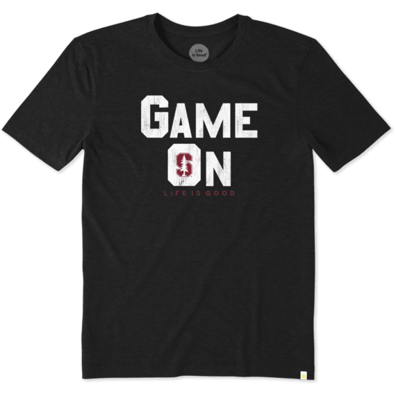 Men's Stanford Game On Cool Tee Men's Stanford Game On Cool Tee