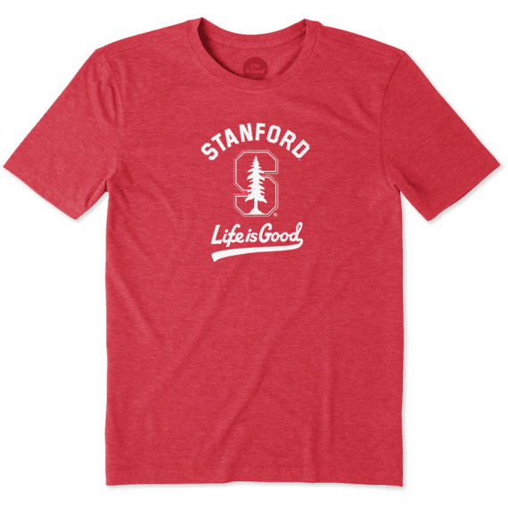 Men's Stanford Gradient Tailwhip Cool Tee Men's Stanford Gradient Tailwhip Cool Tee