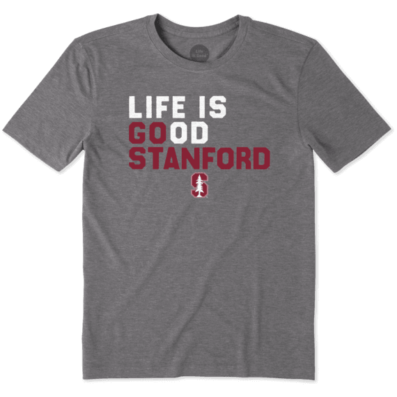 Men's Stanford LIG Go Team Cool Tee Men's Stanford LIG Go Team Cool Tee