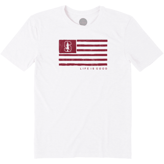 Men's Stanford Team Flag Cool Tee Men's Stanford Team Flag Cool Tee