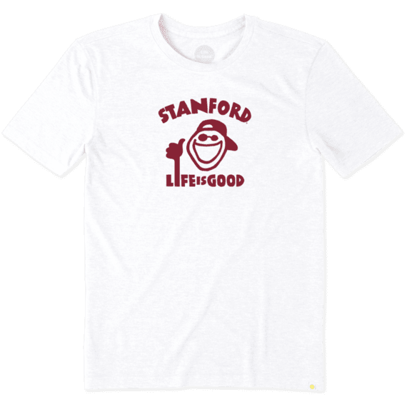 Men's Stanford University Peace Jake Cool Tee Men's Stanford University Peace Jake Cool Tee
