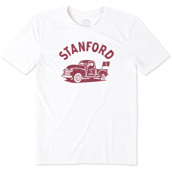 Men's Stanford Vintage Truck Cool Tee Men's Stanford Vintage Truck Cool Tee