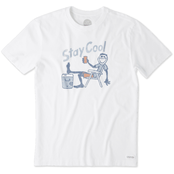 Men's Stay Cool Jake Crusher Tee Men's Stay Cool Jake Crusher Tee