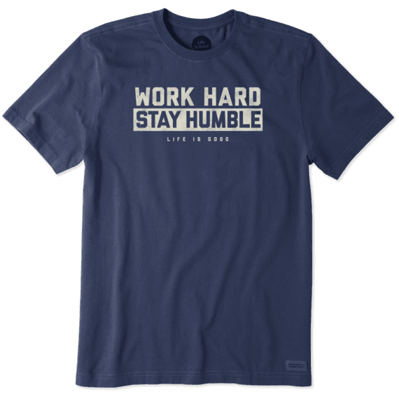 Men's Stay Humble Crusher Tee Men's Stay Humble Crusher Tee