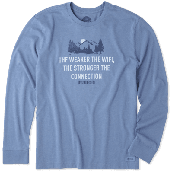 Men's Strong Connection Long Sleeve Crusher Tee Men's Strong Connection Long Sleeve Crusher Tee