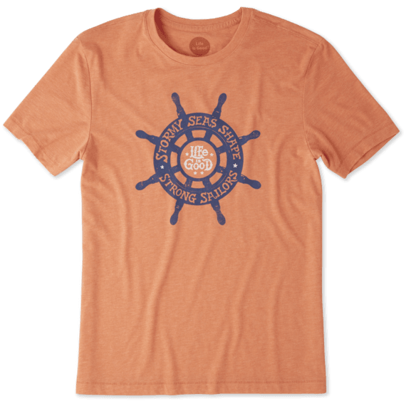 Men's Strong Sailors Helm Cool Tee Men's Strong Sailors Helm Cool Tee