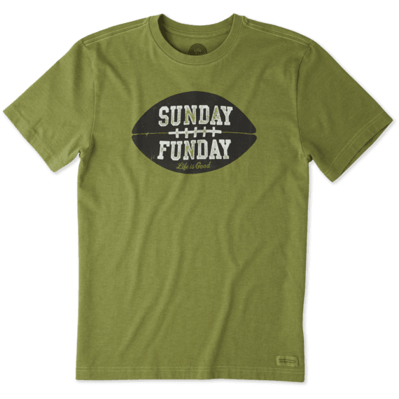 Men's Sunday Funday Crusher Tee Men's Sunday Funday Crusher Tee