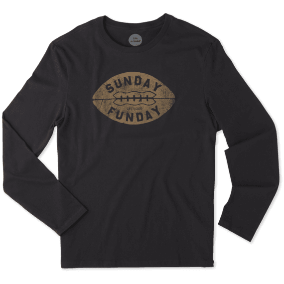 Men's Sunday Funday Long Sleeve Smooth Tee Men's Sunday Funday Long Sleeve Smooth Tee