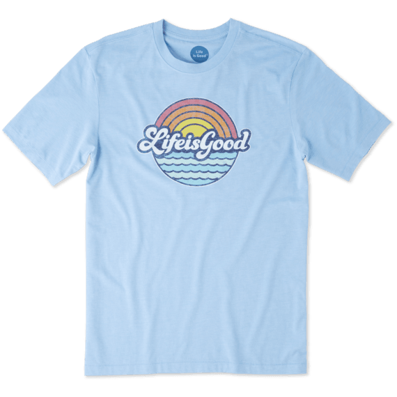 Men's Sunny Waves Cool Tee Men's Sunny Waves Cool Tee