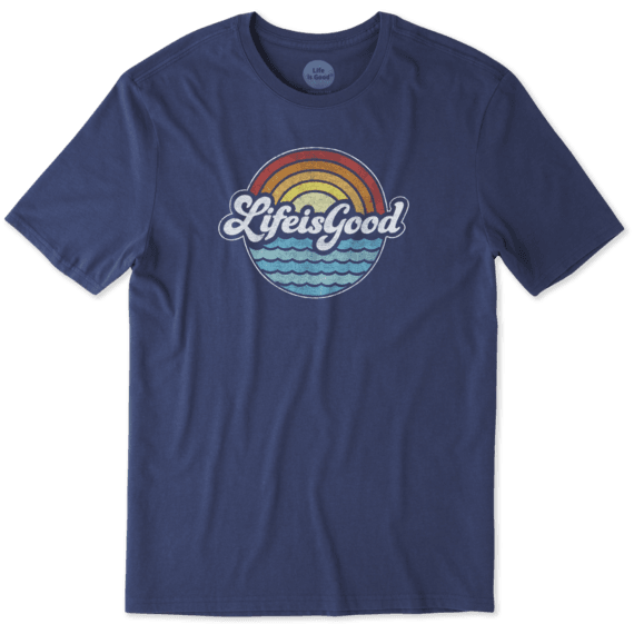 Men's Sunny Waves Smooth Tee Men's Sunny Waves Smooth Tee
