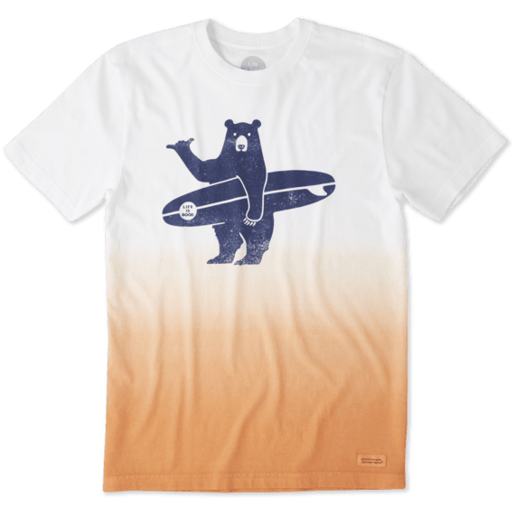 Men's Surf Bear Crusher Tee Men's Surf Bear Crusher Tee