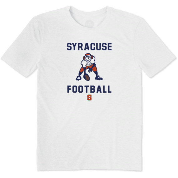 Men's Syracuse Athlete Jake Cool Tee Men's Syracuse Athlete Jake Cool Tee