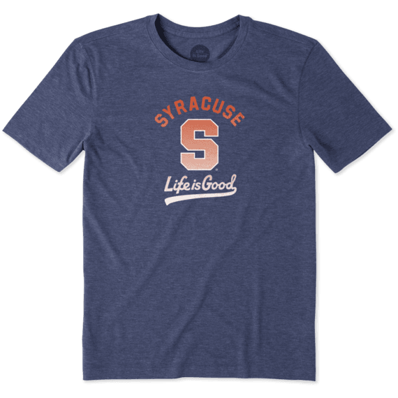 Men's Syracuse Gradient Tailwhip Cool Tee Men's Syracuse Gradient Tailwhip Cool Tee